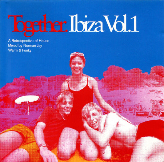 Norman Jay : Together. Ibiza Vol.1 (CD, Comp, Mixed)