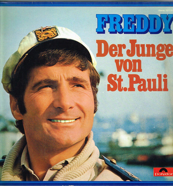 Freddy Quinn : Der Junge Von St. Pauli (LP, Album, Gat)