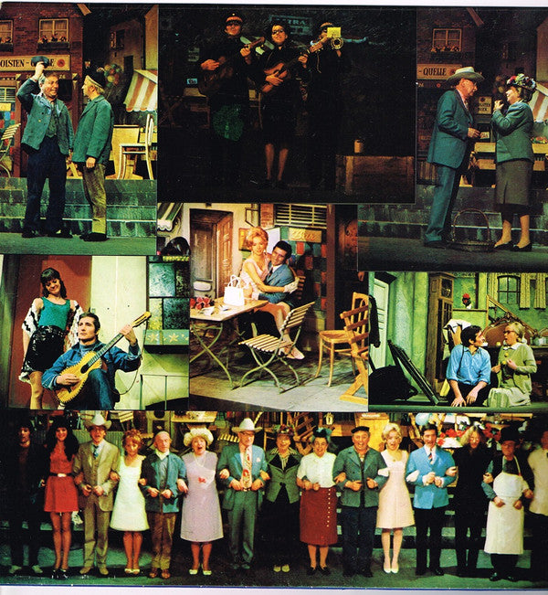 Freddy Quinn : Der Junge Von St. Pauli (LP, Album, Gat)