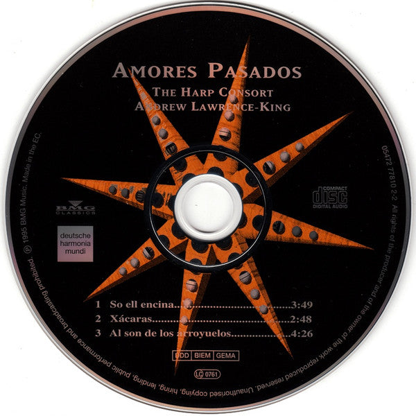 Andrew Lawrence-King, The Harp Consort : Luz Y Norte / Amores Pasados (2xCD, Album)