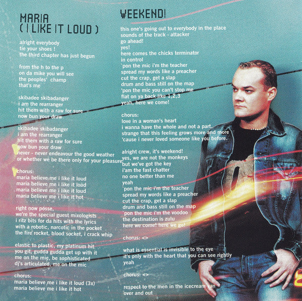 Scooter : The Stadium Techno Experience (CD, Album)