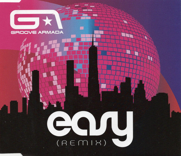 Groove Armada : Easy (Remix) (CD, Single)