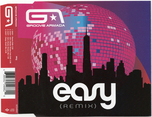 Groove Armada : Easy (Remix) (CD, Single)