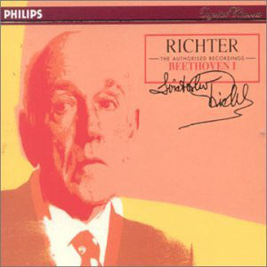 Ludwig van Beethoven, Sviatoslav Richter : The Authorised Recordings (Beethoven I) (2xCD, Comp)