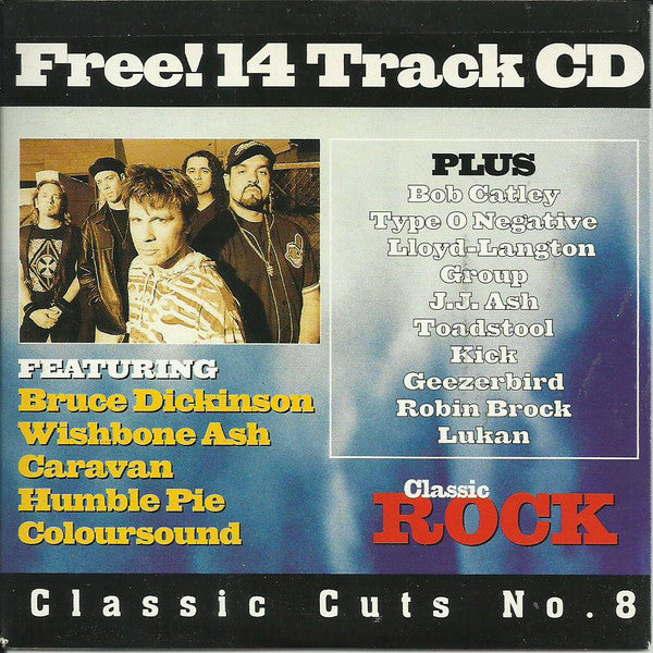 Various : Classic Cuts No. 8 (CD, Comp)