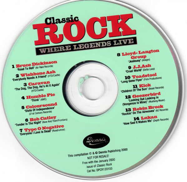 Various : Classic Cuts No. 8 (CD, Comp)