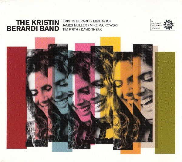 The Kristin Berardi Band : Kristin Berardi Band (CD, Album)