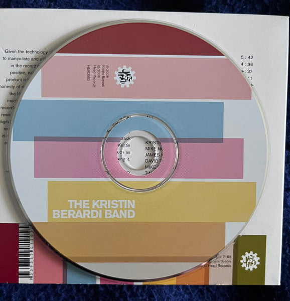 The Kristin Berardi Band : Kristin Berardi Band (CD, Album)