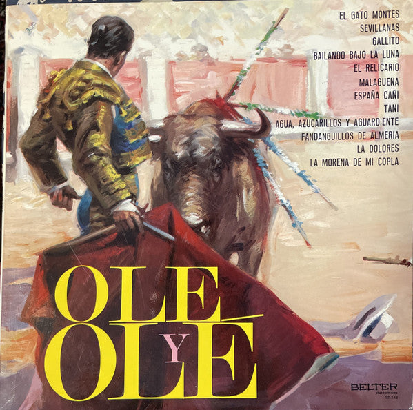 Various : Ole Y Olé (LP, Comp)