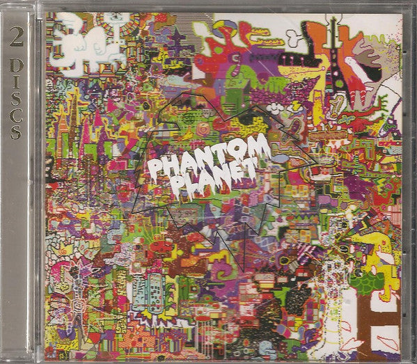 Phantom Planet : Phantom Planet / The Guest (2xCD, Album, Comp, Enh)