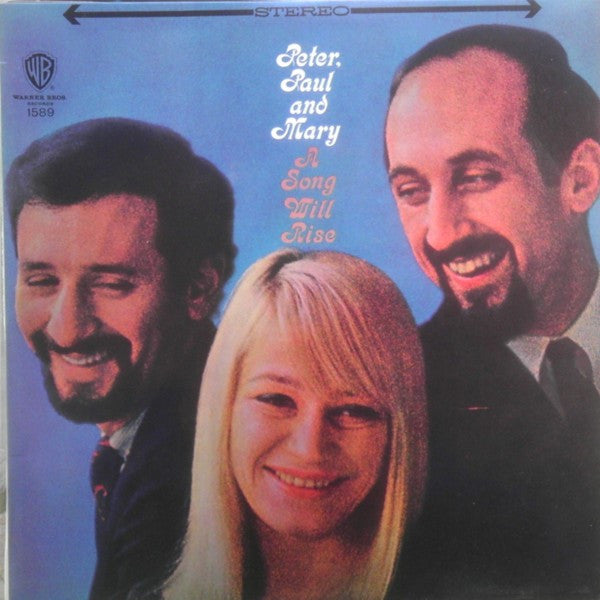 Peter, Paul And Mary* : A Song Will Rise (LP, Album)