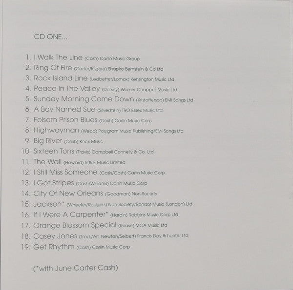 Johnny Cash : Purely... Johnny Cash (2xCD, Comp)