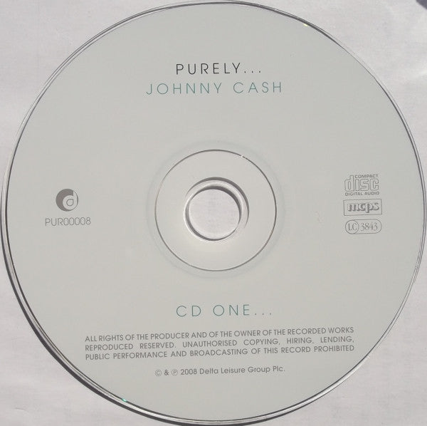 Johnny Cash : Purely... Johnny Cash (2xCD, Comp)