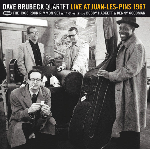 Dave Brubeck Quartet* : Live At Juan-Les-Pins 1967 Plus The 1963 Rock Rimmon Set (CD)