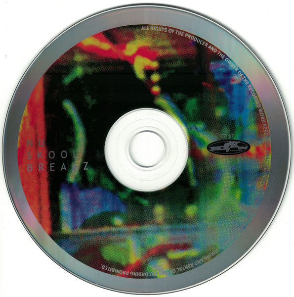 Rennie Pilgrem : Nu Skool Breakz (CD, Comp, Mixed)