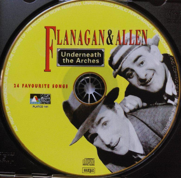 Flanagan And Allen : Underneath The Arches (CD, Comp)