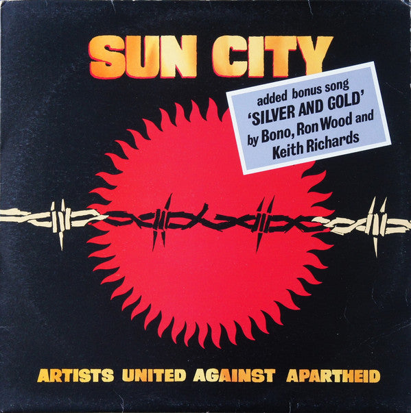 Artists United Against Apartheid : Sun City (LP, Album)