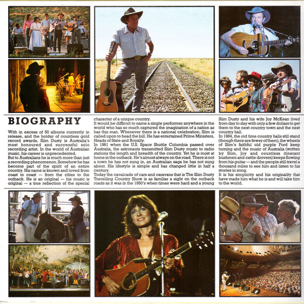 Slim Dusty : The Slim Dusty Movie (Original Motion Picture Soundtrack) (2xLP, Comp)