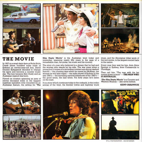 Slim Dusty : The Slim Dusty Movie (Original Motion Picture Soundtrack) (2xLP, Comp)