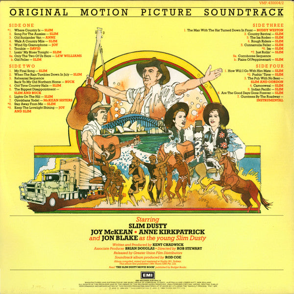 Slim Dusty : The Slim Dusty Movie (Original Motion Picture Soundtrack) (2xLP, Comp)