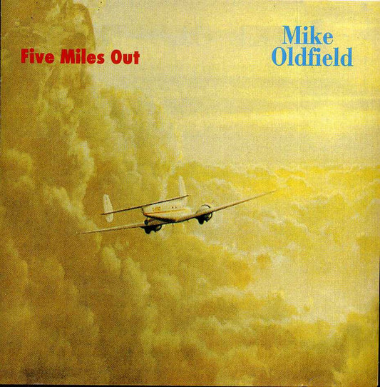Mike Oldfield : Five Miles Out (CD, Album, RE)