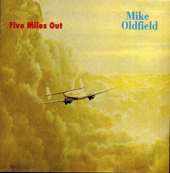 Mike Oldfield : Five Miles Out (CD, Album, RE)