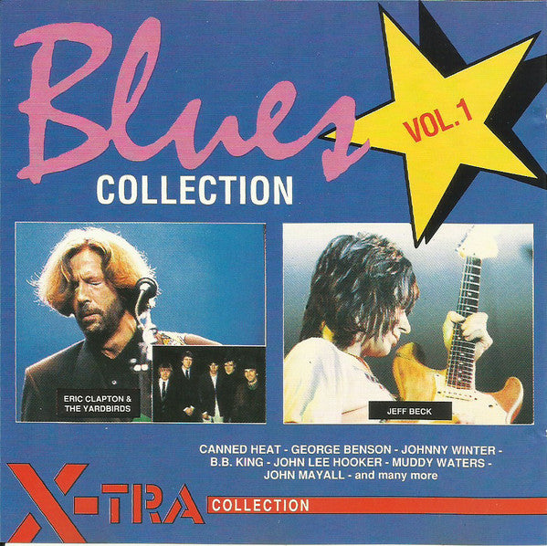 Various : Blues Collection - Vol. 1 (CD, Comp)