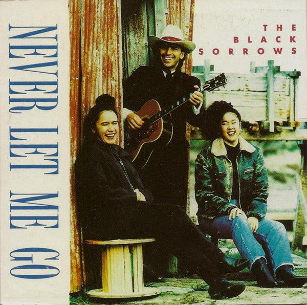 The Black Sorrows : Never Let Me Go (CD, Single, Car)