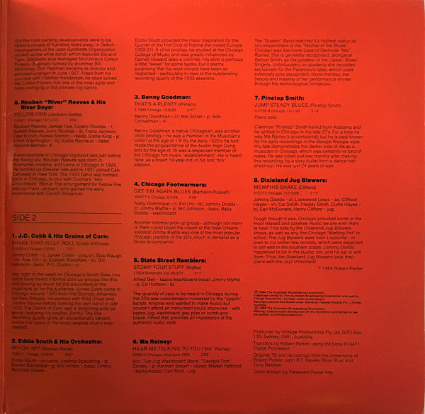 Various : Chicago (LP, Comp, RM, Gat)