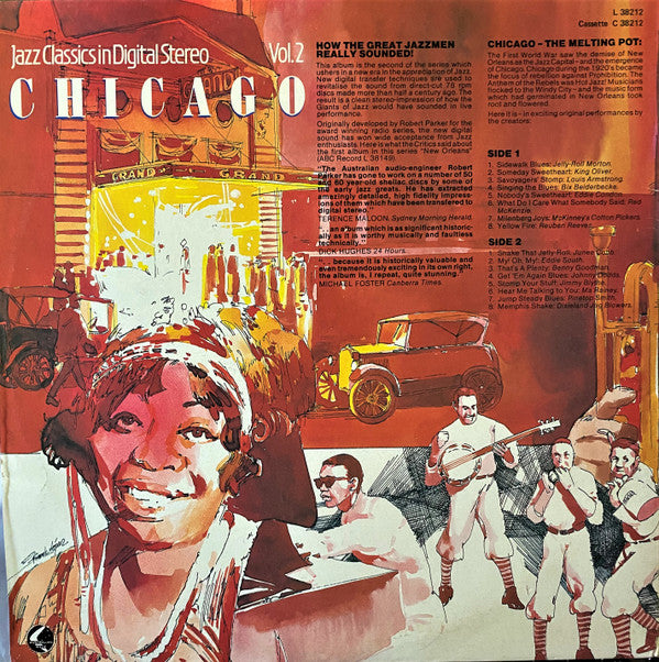 Various : Chicago (LP, Comp, RM, Gat)