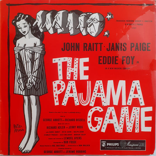 Richard Adler And Jerry Ross (2) : The Pajama Game (LP, Album, Mono, RP)