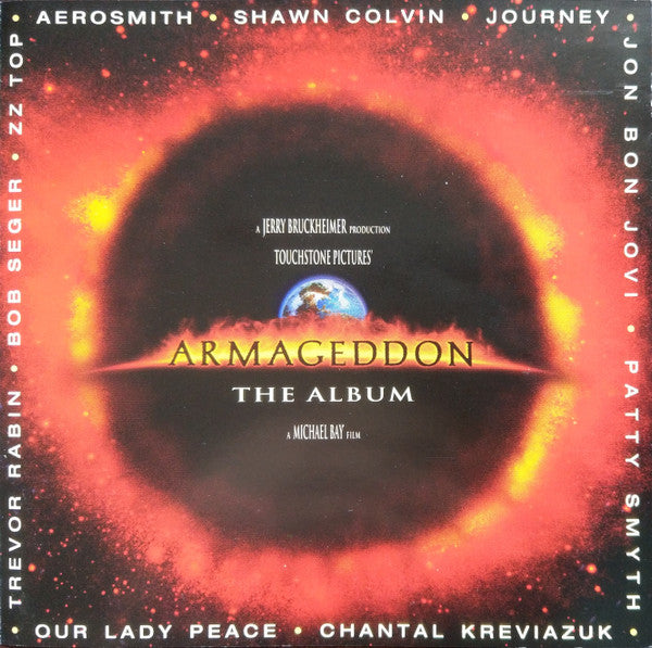Various : Armageddon (The Album) (CD, Album)