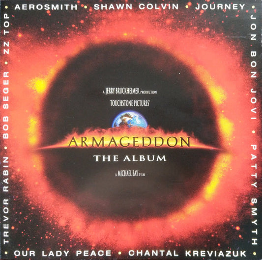 Various : Armageddon (The Album) (CD, Album)