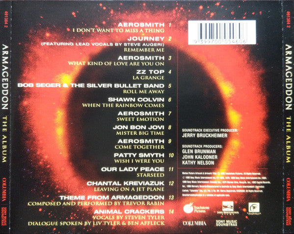 Various : Armageddon (The Album) (CD, Album)