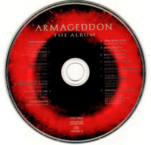 Various : Armageddon (The Album) (CD, Album)