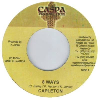 Capleton / Spotlight : 8 Ways / Keep It Real (7")