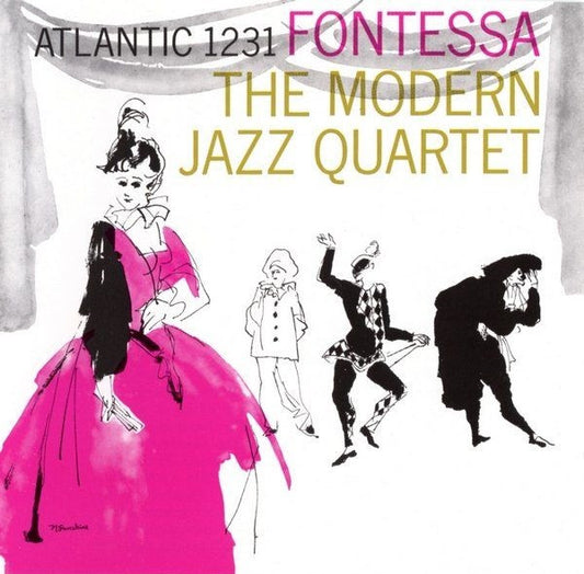 The Modern Jazz Quartet : Fontessa (CD, Album, RE)