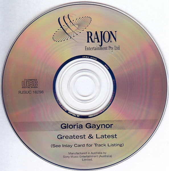 Gloria Gaynor : Greatest & Latest (CD, Album)