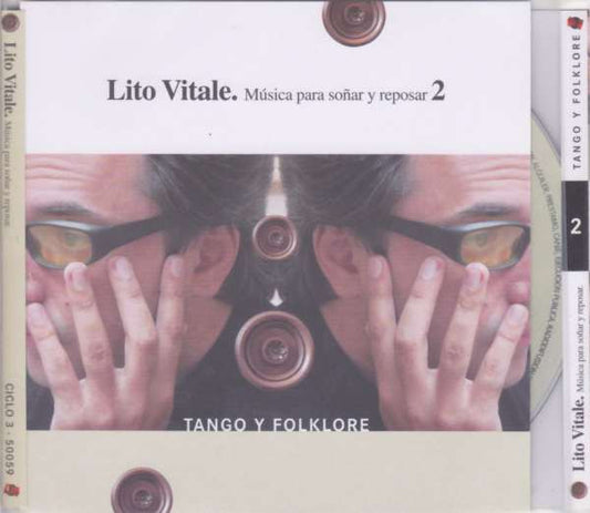 Lito Vitale : Música Para Soñar Y Reposar 2 (Tango Y Folklore) (CD, Album)
