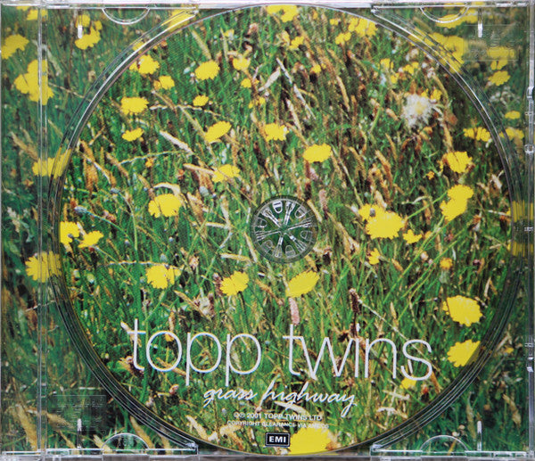 Topp Twins : Grass Highway (CD, Album)