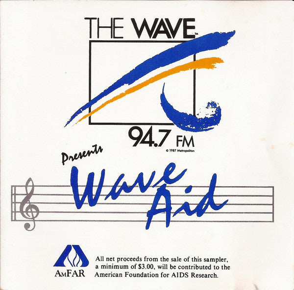 Various : Wave Aid (CD, Comp)