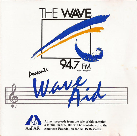 Various : Wave Aid (CD, Comp)