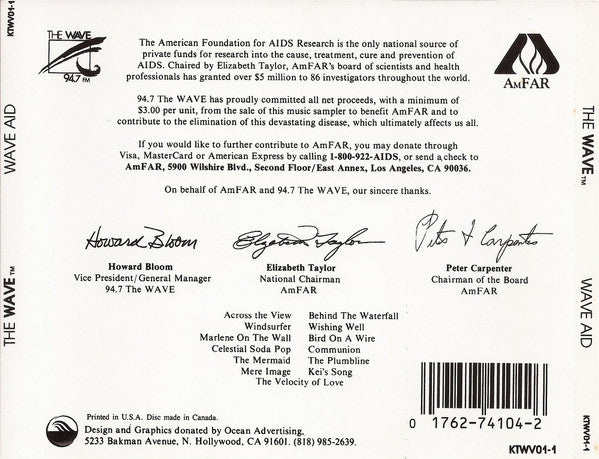 Various : Wave Aid (CD, Comp)
