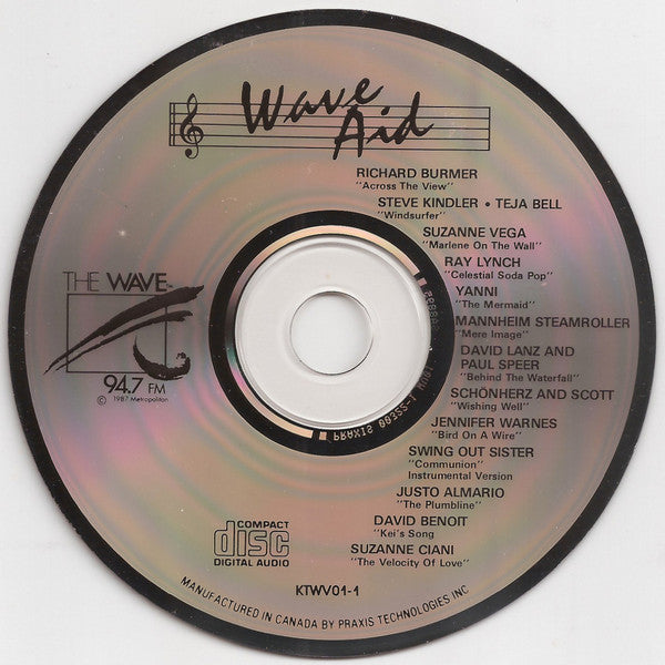 Various : Wave Aid (CD, Comp)
