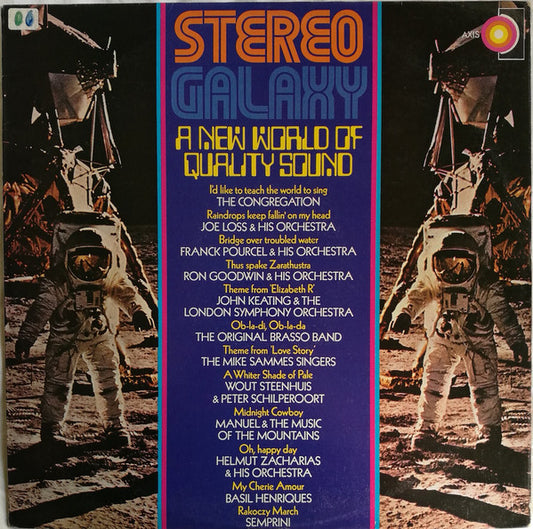 Various : Stereo Galaxy: A New World Of Quality Sound (LP, Smplr)