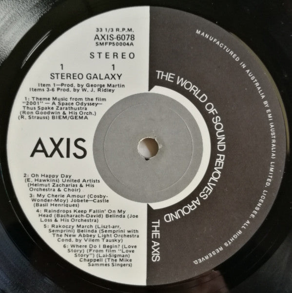 Various : Stereo Galaxy: A New World Of Quality Sound (LP, Smplr)