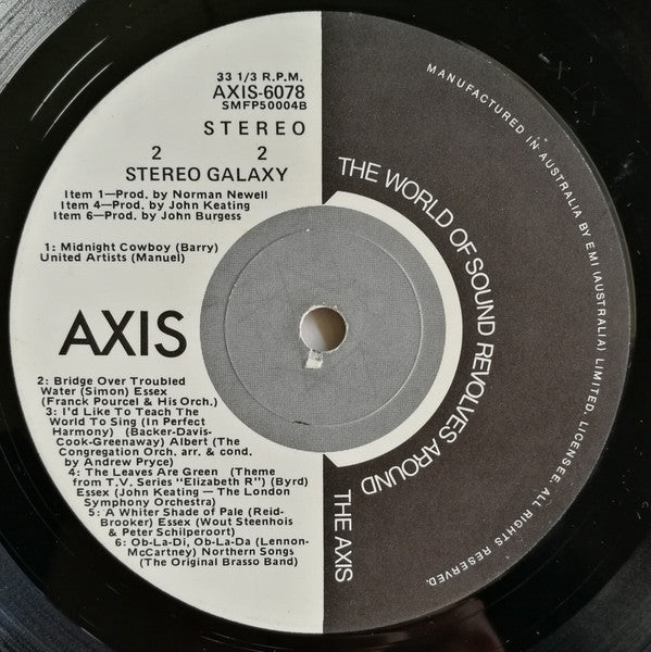 Various : Stereo Galaxy: A New World Of Quality Sound (LP, Smplr)