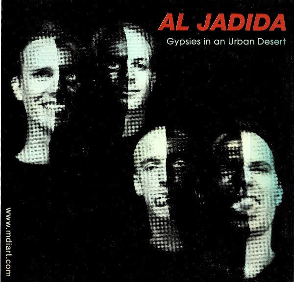 Al Jadida : Gypsies In An Urban Desert (CD, Album)