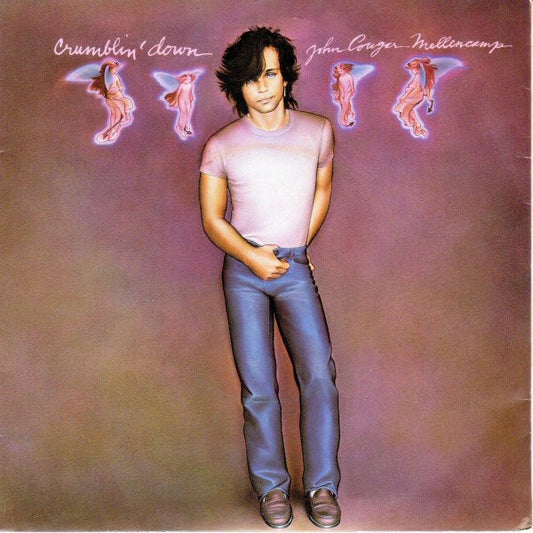 John Cougar Mellencamp : Crumblin' Down (7", Single)