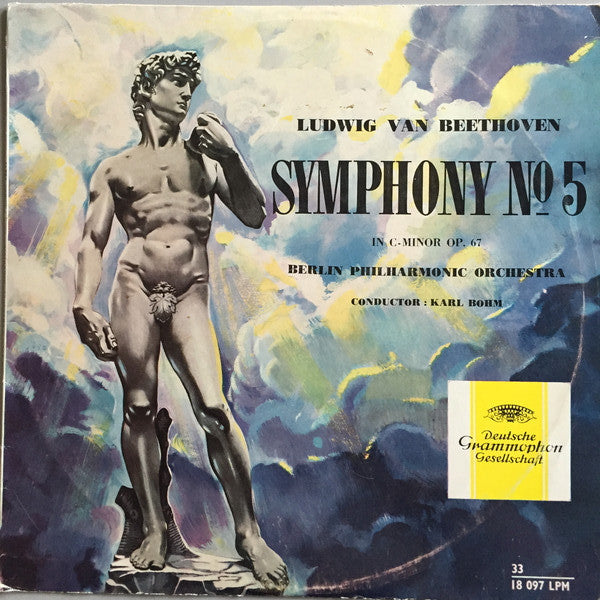 Ludwig van Beethoven – Berliner Philharmoniker Conductor Karl Böhm : Symphony No. 5 In C-Minor Op. 67 ‎ (LP, Album, Mono)